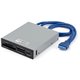 StarTech.com USB 3.0 Internal Multi-Card Reader with UHS-II Support - SD/Micro SD/MS/CF Memory Card Reader - Turn a 3.5" interna