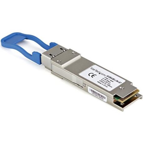 StarTech.com Palo Alto 40GBASE-LR4 Compatible QSFP+ Module - 40GBASE-LR4 40GE QSFP+ 40GbE Single Mode Fiber SMF Optic Transceive