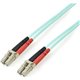 StarTech.com 3m (10ft) LC/UPC to LC/UPC OM4 Multimode Fiber Optic Cable, 50/125&microm, 100G, Low Insertion Loss, LSZH Fiber Jum