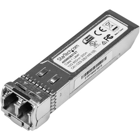 StarTech.com HPE 455883-B21 Compatible SFP+ Module - 10GBASE-SR - 10GE Gigabit Ethernet SFP+ 10GbE Multi Mode Fiber Optic Transc