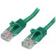 StarTech.com 6 ft Green Cat5e Snagless UTP Patch Cable - Make Fast Ethernet network connections using this high quality Cat5e Ca