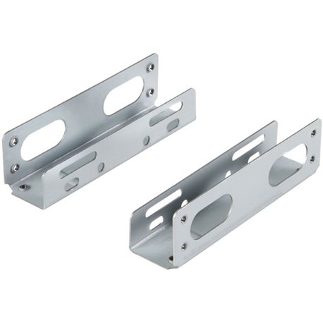 StarTech.com 3.5in Universal Hard Drive Mounting Bracket Adapter for 5.25in Bay - 5.25 to 3.5 Inch Drive Adapter Bracket - Stora