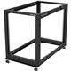 StarTech.com 4-Post 15U Mobile Open Frame Server Rack, 19" Network Rack with Casters, Rolling Rack for Computer/AV/Data/IT Equip