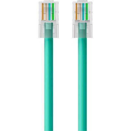 Belkin Cat6 UTP Patch Cable - RJ-45 Male - RJ-45 Male - 15ft - Green