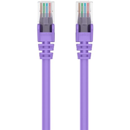 Belkin RJ45 Category 6 Snagless Patch Cable - 15 ft Category 6 Network Cable for Network Device, Notebook, Desktop Computer, Mod