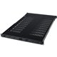 StarTech.com 1U Adjustable Mounting Depth Vented Rack Mount Shelf - 175lbs / 80kg - Add a sturdy adjustable mount depth shelf in