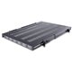 StarTech.com 1U 4-Post 19.5 to 38in Adjustable Mounting Depth Vented Rack Mount Shelf - Heavy Duty Fixed Rack Shelf - 330lbs / 1