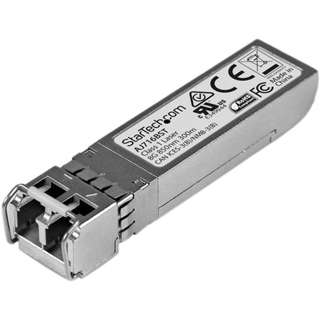 StarTech.com HPE AJ716B Compatible SFP+ Module - 8G Fiber Channel SW - 8GE Gigiabit Ethernet SFP+ 8GbE Multi Mode Fiber Transcei