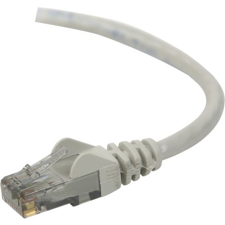 Belkin CAT6 Ethernet Patch Cable, RJ45, M/M - 20 ft Category 6 Network Cable for Network Device - First End: 1 x RJ-45 Network -