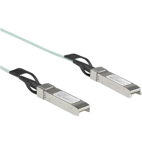 StarTech.com Dell EMC AOC-SFP-10G-3M Compatible 3m 10G SFP+ to SFP AOC Cable - 10GbE SFP+ Active Optical Fiber - 10Gbps SFP + Ca