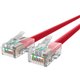 Belkin Cat.6 UTP Patch Cable - RJ-45 Male Network - RJ-45 Male Network - 25ft - Red