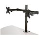 StarTech.com Desk Mount Dual Monitor Arm - Ergonomic VESA Compatible Mount for up to 32 inch Display - Desk Clamp / Grommet - Ar