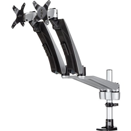 StarTech.com Desk Mount Dual Monitor Arm, Full Motion, Premium Dual Monitor Mount for up to 30"(19.8lb/9kg) VESA Mount Monitors,