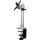 StarTech.com Single Monitor Desk Mount, Height Adjustable Monitor Mount, Up to 34" (30.9lb/14kg) VESA Mount Monitors, Desk/Gromm