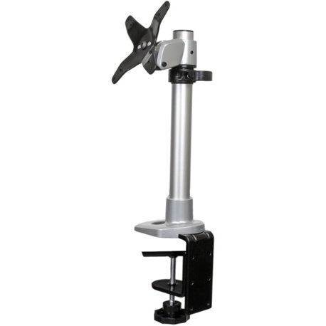 StarTech.com Single Monitor Desk Mount, Height Adjustable Monitor Mount, Up to 34" (30.9lb/14kg) VESA Mount Monitors, Desk/Gromm