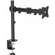 StarTech.com Desk Mount Monitor Arm 34" (17.6lb/8kg) VESA Displays, Articulating Monitor Pole Mount, Height Adjustable, Clamp/Gr