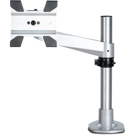 StarTech.com Desk Mount Monitor Arm, VESA/Apple iMac/Thunderbolt/Ultrawide Display up to 49" (30.9lb/14kg), Height Adjustable/Ar