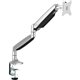 StarTech.com Desk Mount Monitor Arm, Heavy Duty Ergonomic VESA Monitor Arm Single 32" (19.8lb/9kg) Display, Articulating, C-Clam