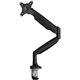 StarTech.com Desk Mount Monitor Arm, Heavy Duty Ergonomic VESA Monitor Arm Single 34" (19.8lb/9kg) Display, Articulating, C-Clam