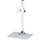 StarTech.com Single Monitor Stand, For up to 34" (30.9lb/14kg) VESA Mount Monitors, Works with iMac / Apple Cinema Displays, Ste