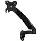 StarTech.com Single Wall Mount Monitor Arm, Gas-Spring, Full Motion Articulating, For VESA Mount Monitors up to 34" (19.8lb/9kg)