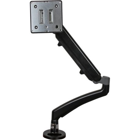 StarTech.com Desk Mount Monitor Arm, Slim Profile, For VESA Mount Monitors up to 34" (15.4lb/7kg), Adjustable Single Monitor Mou