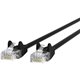 Belkin RJ45 Category 6 Snagless Patch Cable - 4 ft Category 6 Network Cable for Network Device, Notebook, Desktop Computer, Mode