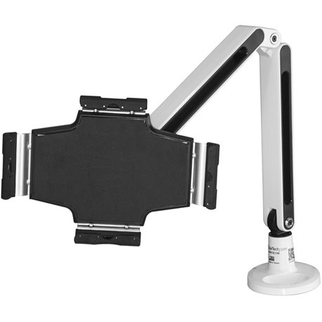 StarTech.com Desk-Mount Tablet Arm - Articulating - For 9" to 11" Tablets - iPad or Android Tablet Holder - Lockable - Steel - W