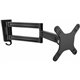 StarTech.com Wall Mount Monitor Arm, Dual Swivel, Supports 13'' to 34" (33.1lb/15kg) Monitors, VESA Mount, TV Wall Mount, TV Mou