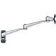 StarTech.com Wall Mount Monitor Arm, Articulating/Adjustable Ergonomic VESA Monitor Arm (20" Long), Display up to 34" (30.9lb/14