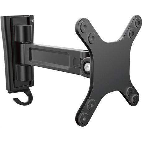 StarTech.com Wall Mount Monitor Arm, Single Swivel, For VESA Mount Monitors / Flat-Screen TVs up to 34" (33.1lb/15kg), Monitor W