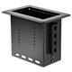 StarTech.com Single-Module Conference Table Connectivity Box - For Adding Power / Charging / AV / Laptop Docking Module - Single