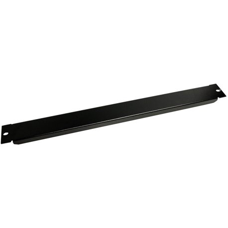 StarTech.com Blanking Panel &acirc&euro" 1U &acirc&euro" 19in &acirc&euro" Steel &acirc&euro" Black &acirc&euro" Blank Rack Pane