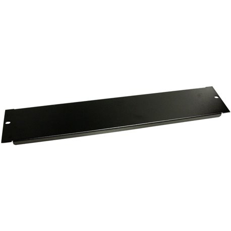 StarTech.com Blanking Panel &acirc&euro" 2U &acirc&euro" 19in &acirc&euro" Steel &acirc&euro" Black &acirc&euro" Blank Rack Pane