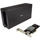 StarTech.com Thunderbolt 3 to 10GbE NIC - Thunderbolt 3 Expansion Chassis - Chassis + Card - This Thunderbolt 3 to 10GbE adapter