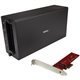 StarTech.com Thunderbolt 3 to M.2 adapter - External PCI Express Enclosure - Chassis plus card - The Thunderbolt 3 M.2 enclosure