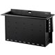 StarTech.com Dual-Module Conference Table Connectivity Box - Customizable - Add two connectivity modules of your choice (sold se