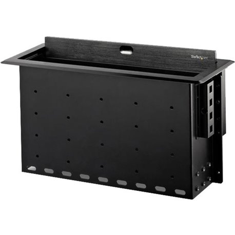 StarTech.com Dual-Module Conference Table Connectivity Box - Customizable - Add two connectivity modules of your choice (sold se