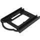 StarTech.com 2.5in SSD / HDD Mounting Bracket for 3.5-in. Drive Bay - Tool-less Installation - Easily install one 2.5" solid-sta