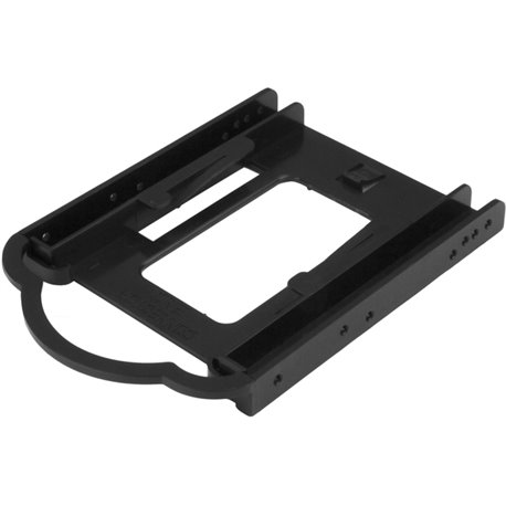 StarTech.com 2.5in SSD / HDD Mounting Bracket for 3.5-in. Drive Bay - Tool-less Installation - Easily install one 2.5" solid-sta