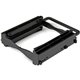 StarTech.com Dual 2.5" SSD/HDD Mounting Bracket for 3.5" Drive Bay - Tool-Less Installation - 2-Drive Adapter Bracket for Deskto