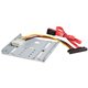 StarTech.com 2.5in Hard Drive to 3.5in Drive Bay Mounting Kit - Mount a 2.5in SATA hard drive to any computer with an available 