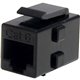 StarTech.com Cat 6 RJ45 Keystone Jack Network Coupler - F/F - Join Two Cat6 Patch Cables Together to Make a Longer Cable - rj45 