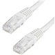 StarTech.com 100ft CAT6 Ethernet Cable - White Molded Gigabit - 100W PoE UTP 650MHz - Category 6 Patch Cord UL Certified Wiring/