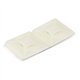 StarTech.com 100 Pack Cable Tie Mounts with Adhesive Tape for 0.18in (4.6mm) Wide Ties - Nylon/Plastic Zip Tie Mounts - 94V-2 Fi