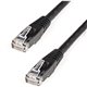 StarTech.com 8ft CAT6 Ethernet Cable - Black Molded Gigabit - 100W PoE UTP 650MHz - Category 6 Patch Cord UL Certified Wiring/TI