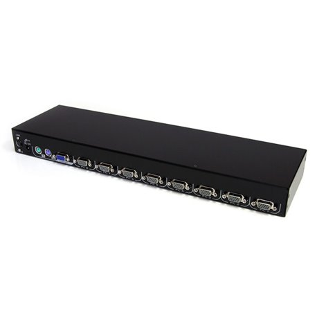 StarTech.com 8-port KVM Module for Rack-mount LCD Consoles with additional PS/2 and VGA Console - Enhance or replace the KVM mod