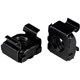 StarTech.com M6 Cage Nuts - 100 Pack, Black - M6 Mounting Cage Nuts for Server Rack & Cabinet - Install your rack-mountable hard