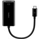 Belkin USB-C to HDMI Adapter Cable, 4k, video adapter - black - Thunderbolt 3/DisplayPort - 1 Pack - 1 x USB Type C Male - 1 x H