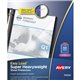 Avery Diamond Clear Heavyweight Sheet Protectors - Sheet Capacity - For Letter 8 1/2" x 11" Sheet - 3 x Holes - Ring Binder - To